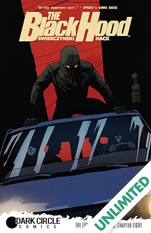 The Black Hood #8